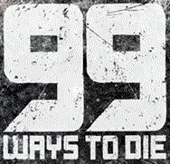 logo 99 Ways To Die